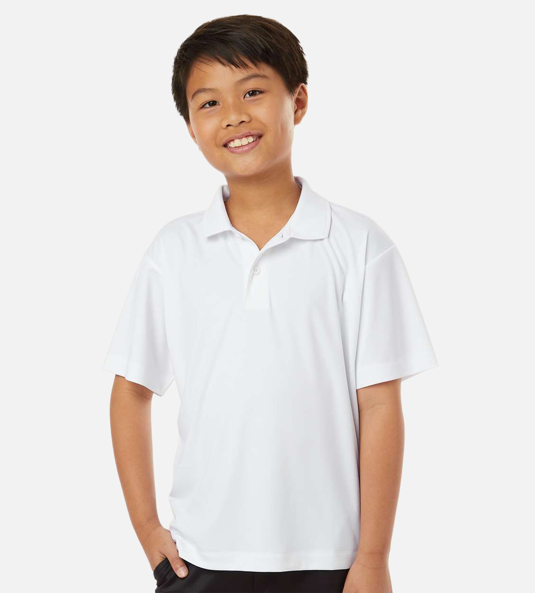 Youth Pro-Lock Performance Polo