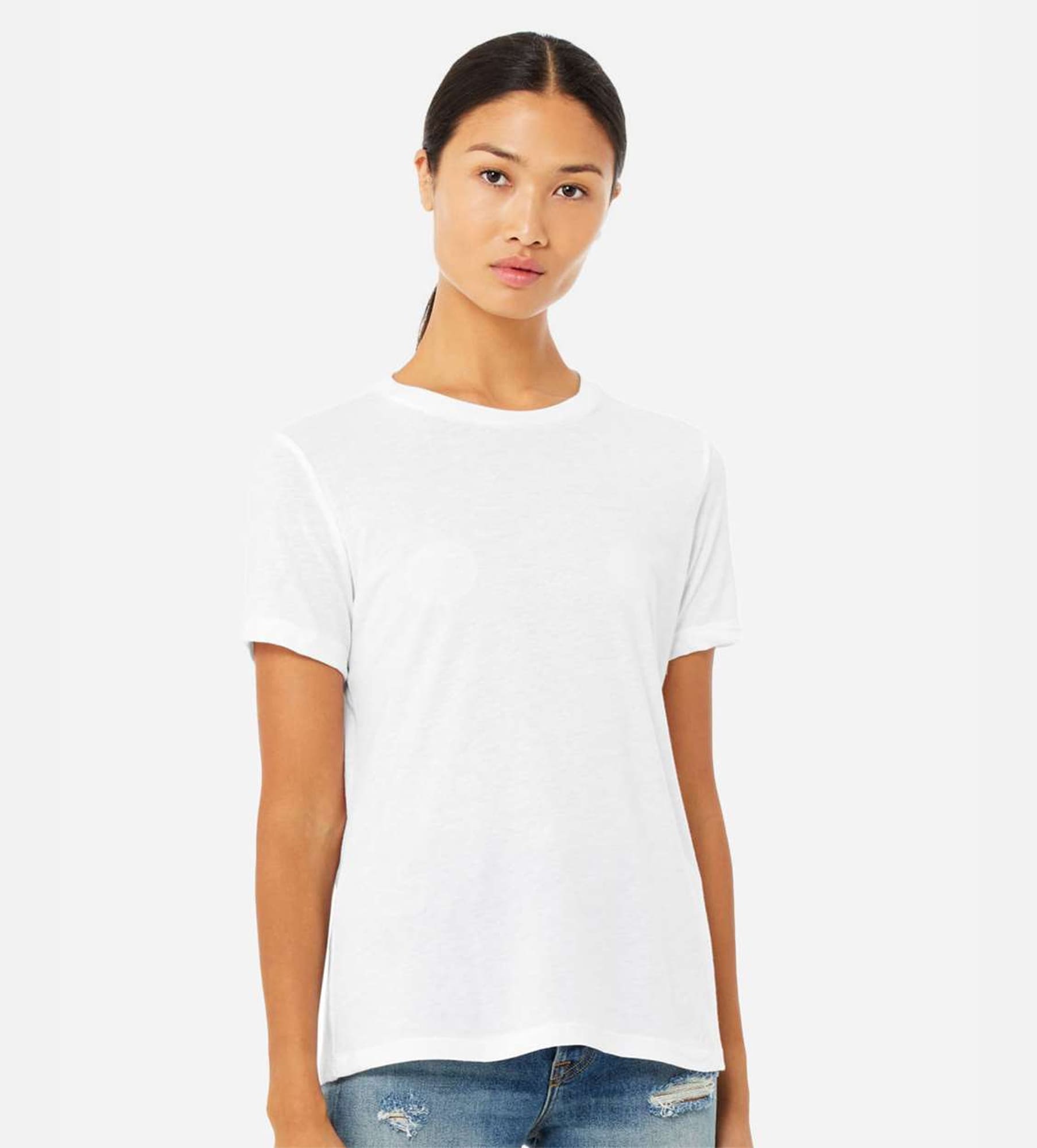 Women’s Relaxed Fit Heather CVC T-shirt