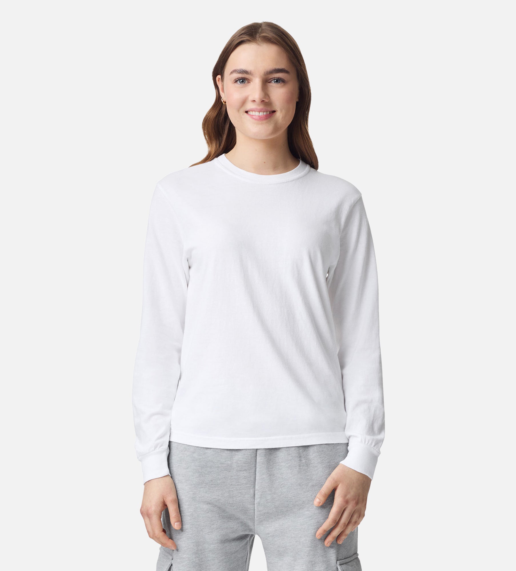 Unisex Garment-Dyed Heavyweight Long Sleeve T-Shirt