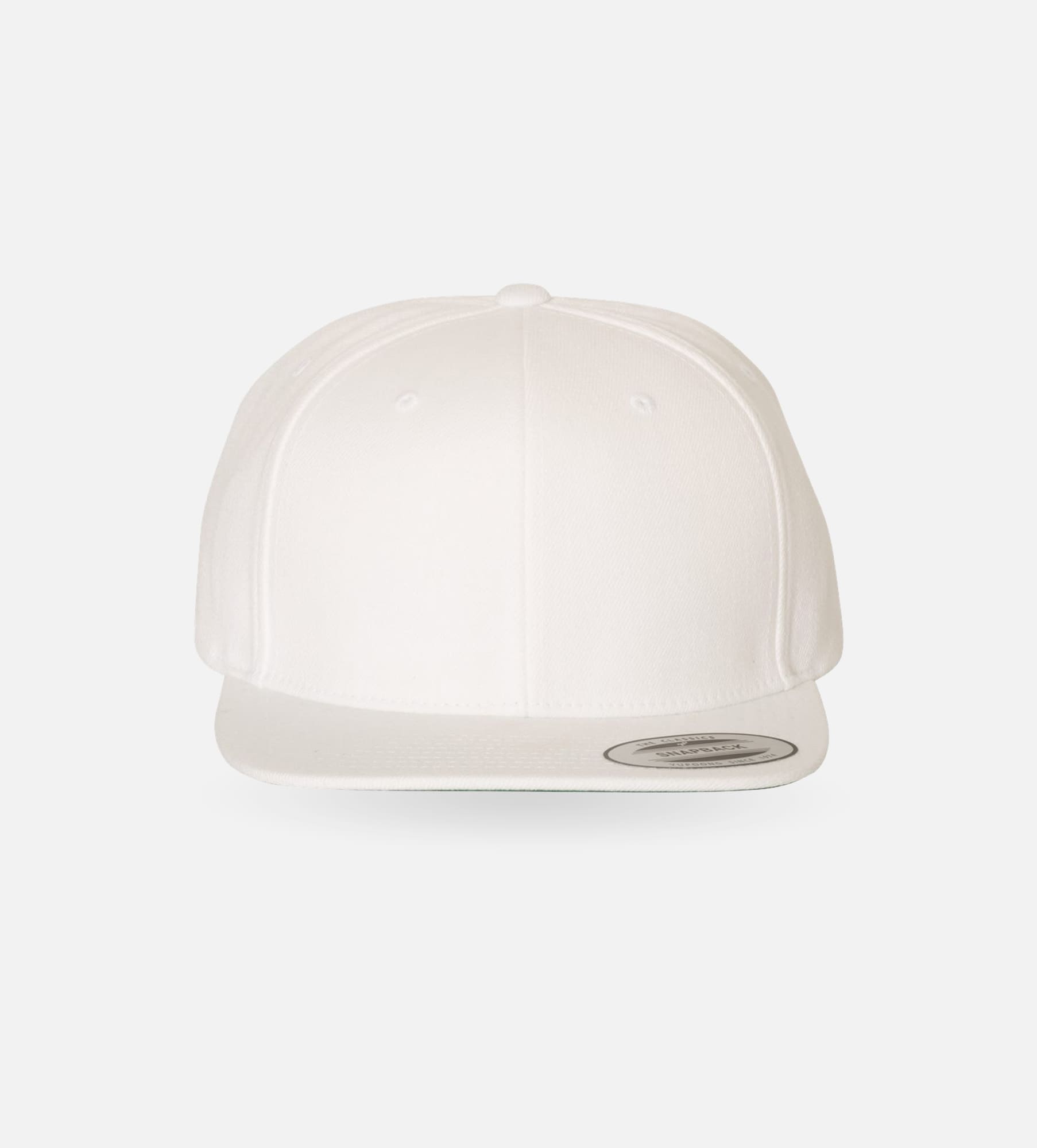 Premium Flat Bill Snapback Cap
