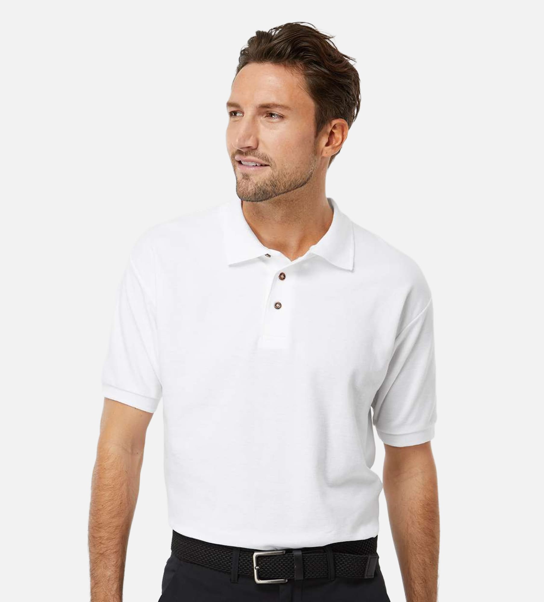 Ring-Spun Piqué Polo