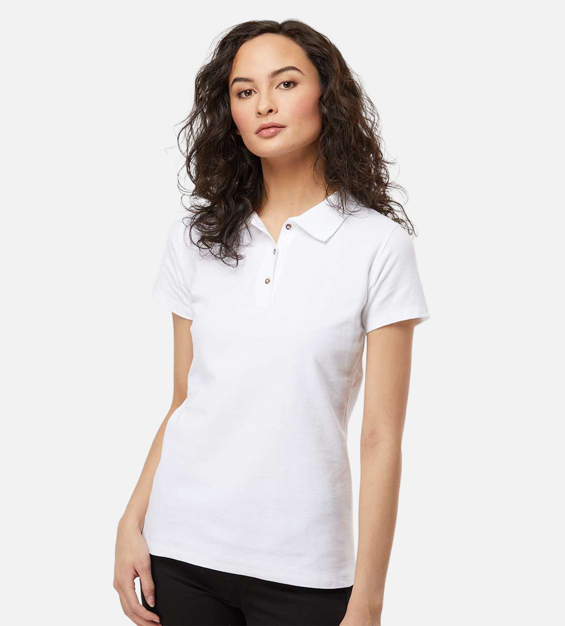Women's Ringspun Pique Polo