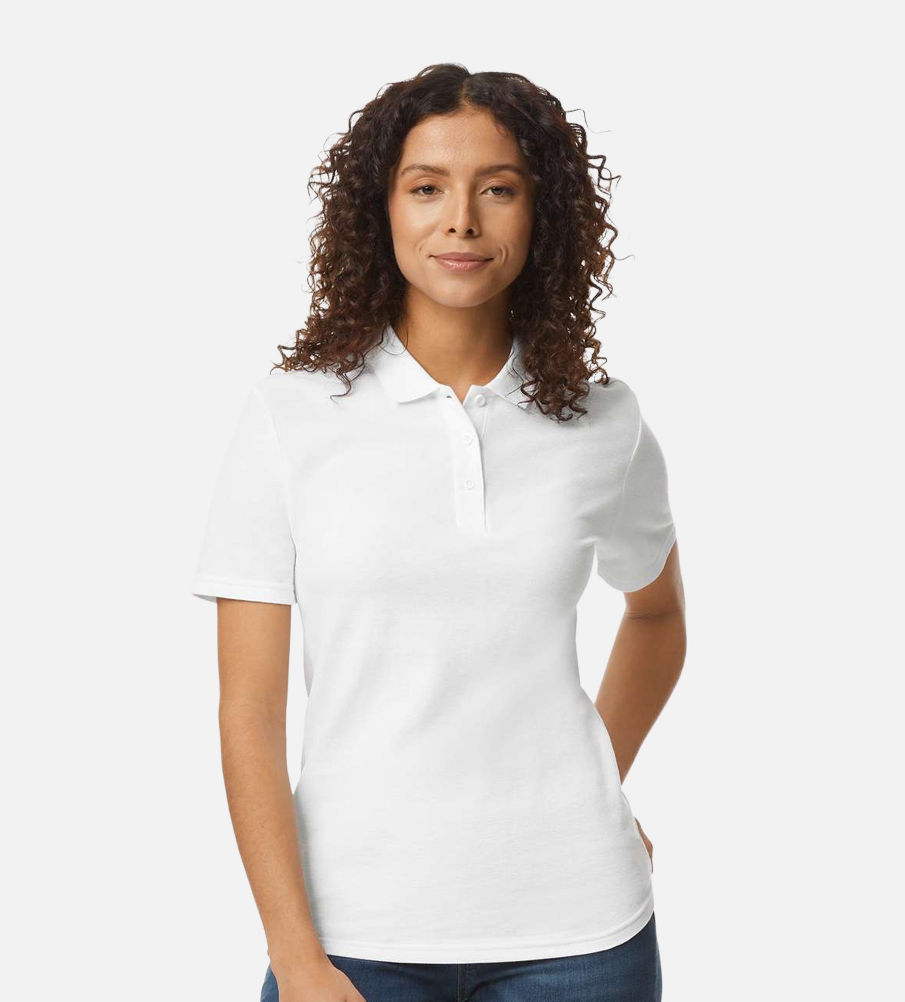 Women's Softstyle® Pique Polo