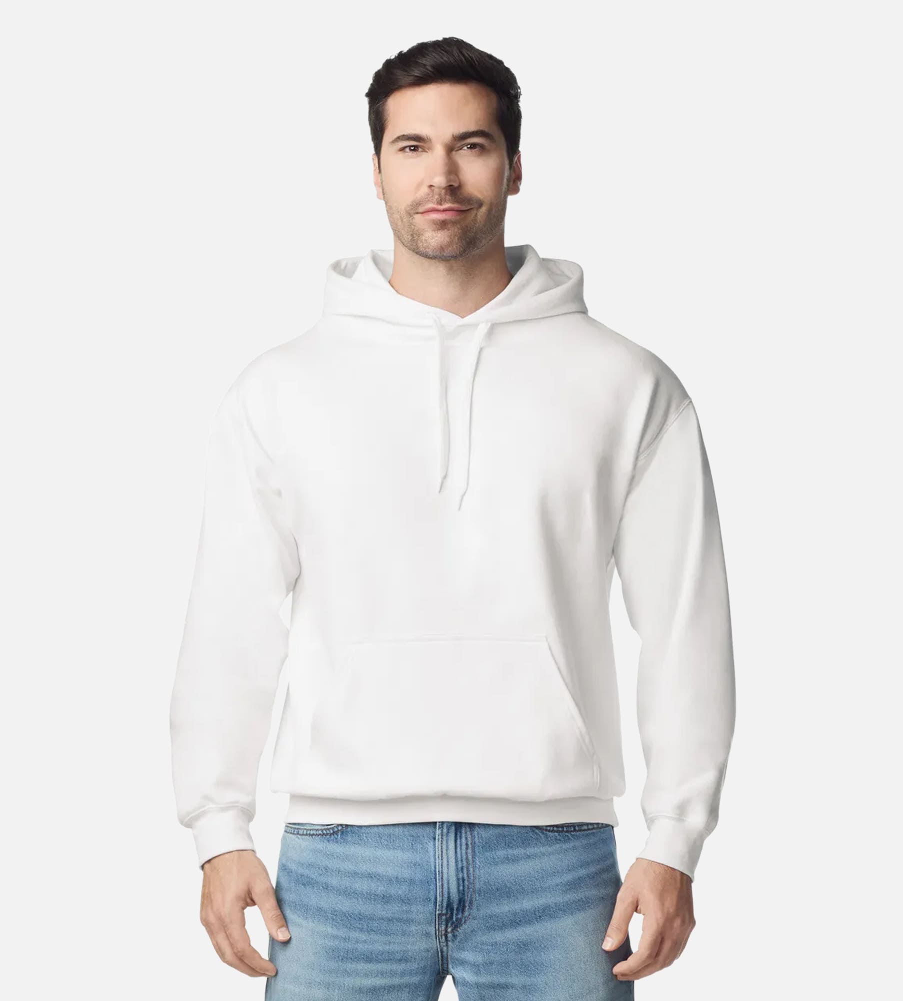 Unisex Softstyle® Midweight Hooded Sweatshirt