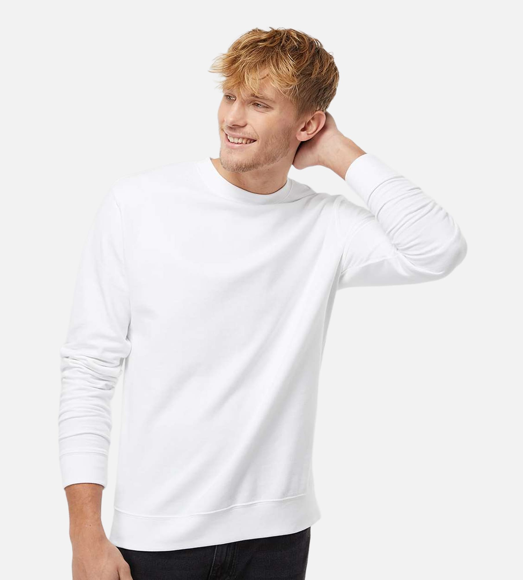 Unisex Midweight Crewneck Sweatshirt