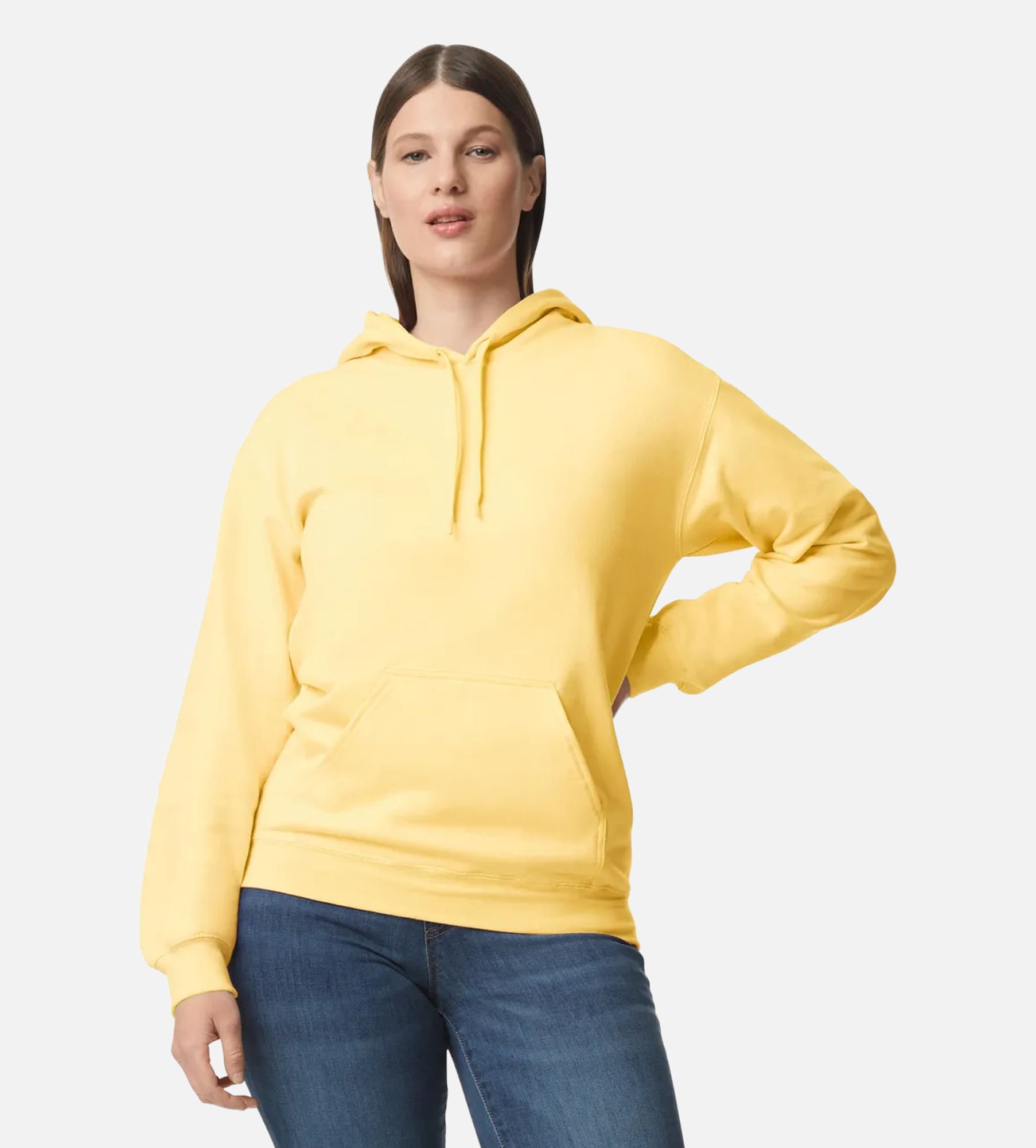 Unisex Softstyle® Midweight Hooded Sweatshirt